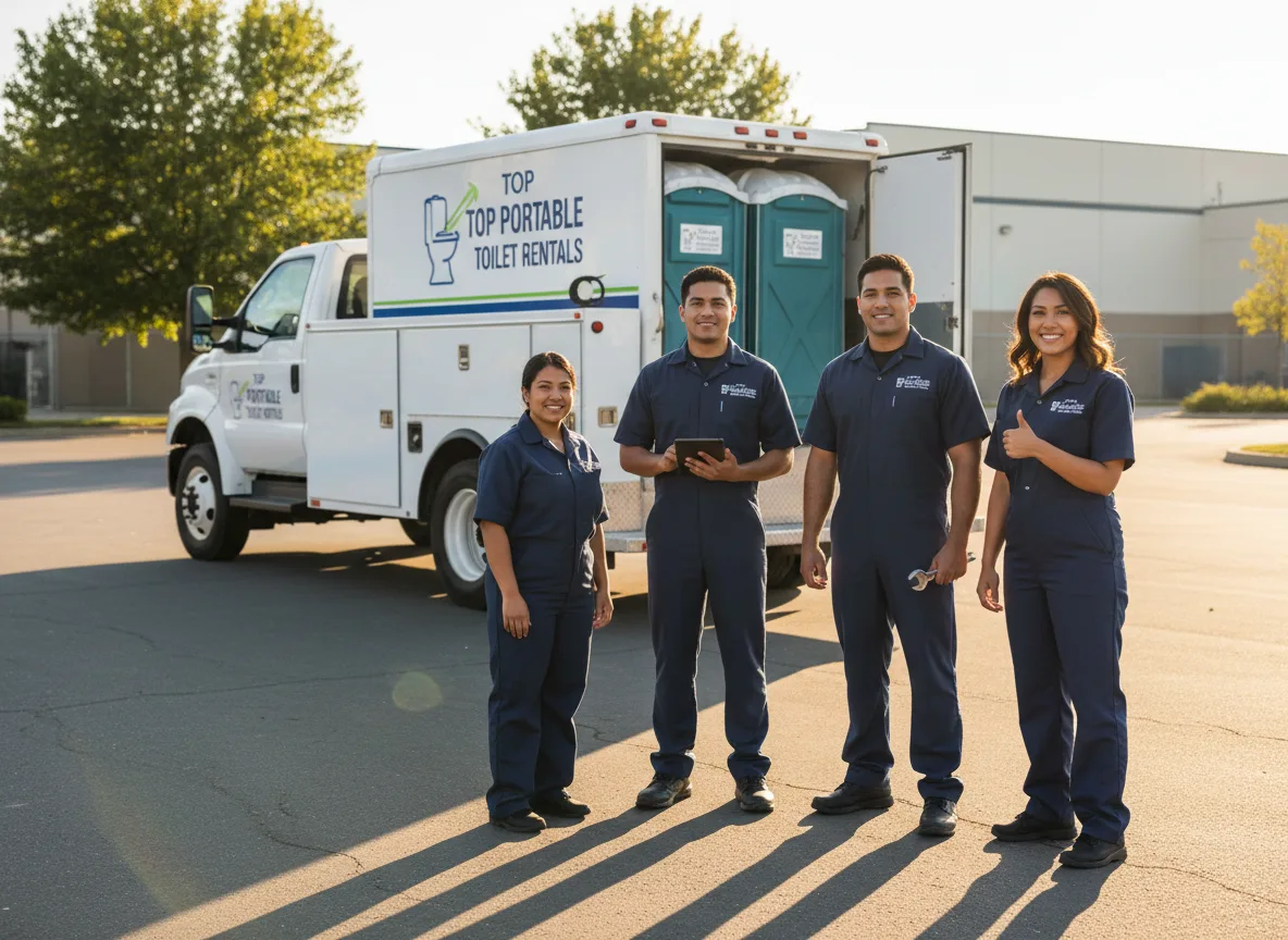 Short Term Porta Potty Rental company in Middlefield, OH